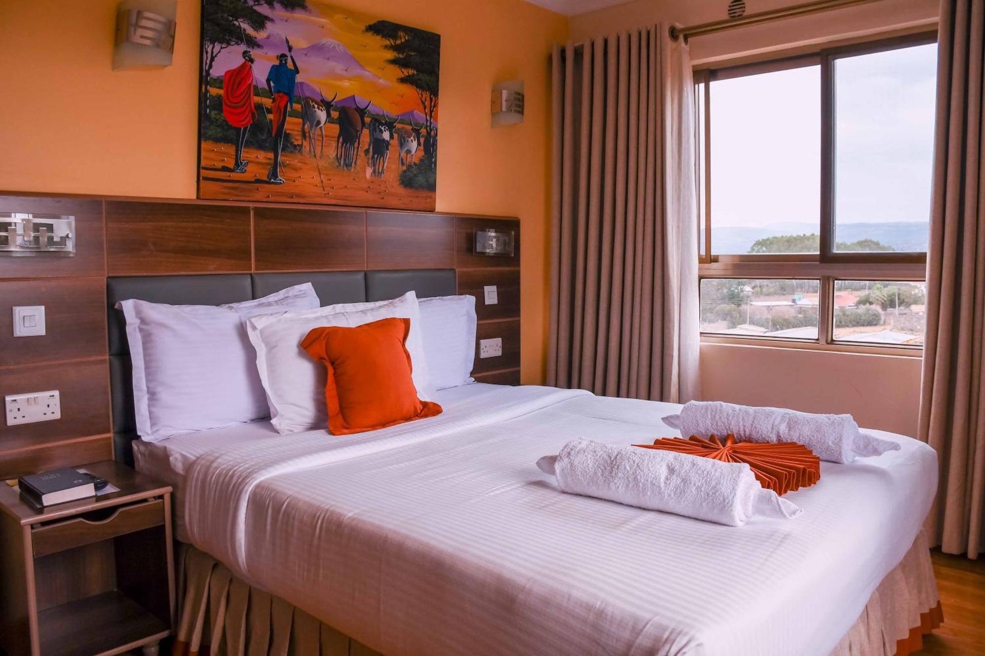 Buraha Zenoni Hotel And Resort Накуру Екстер'єр фото