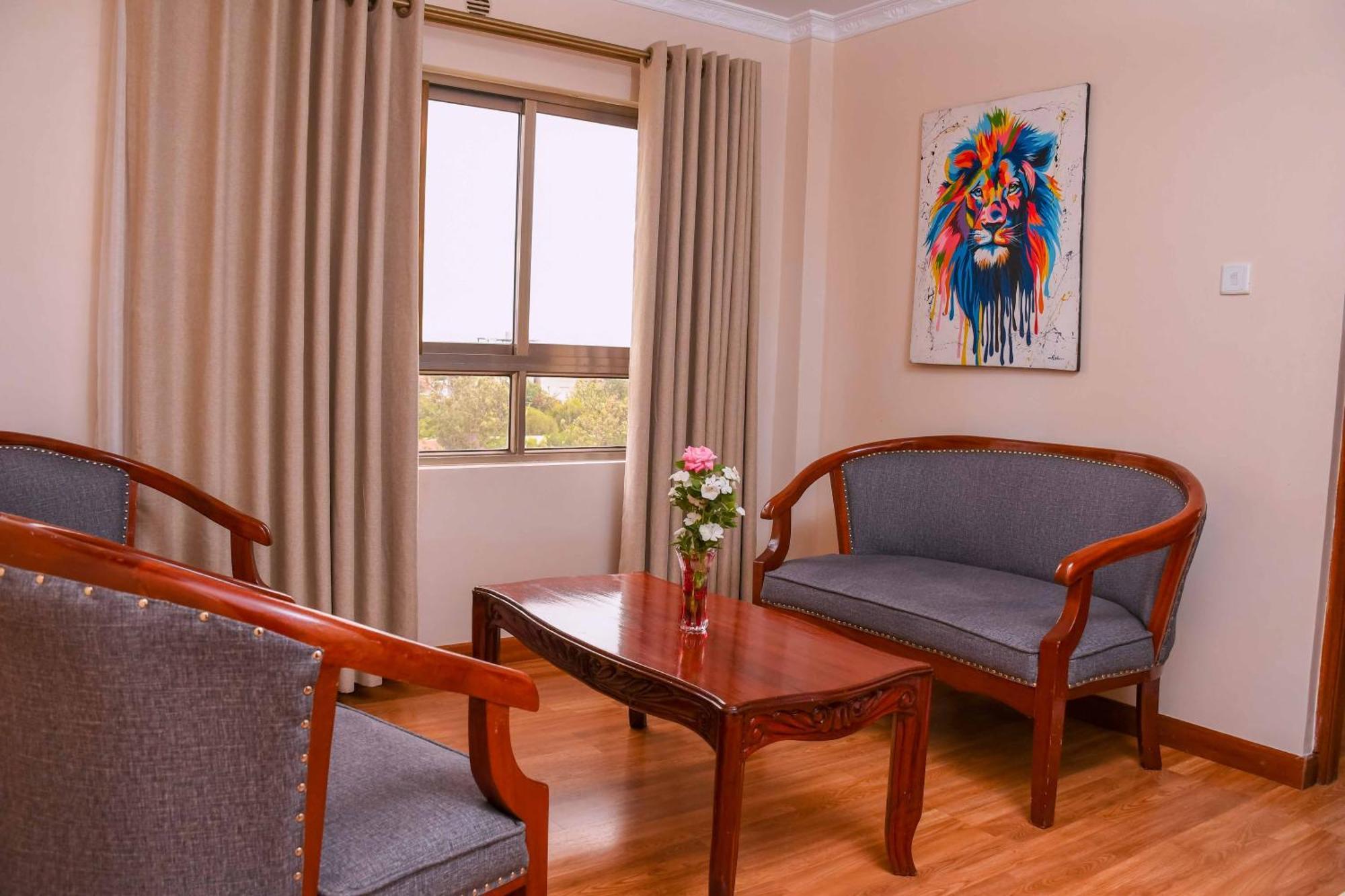 Buraha Zenoni Hotel And Resort Накуру Екстер'єр фото