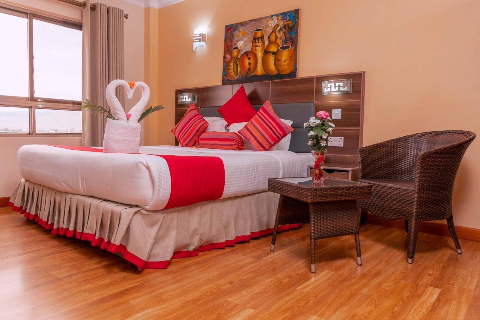 Buraha Zenoni Hotel And Resort Накуру Екстер'єр фото