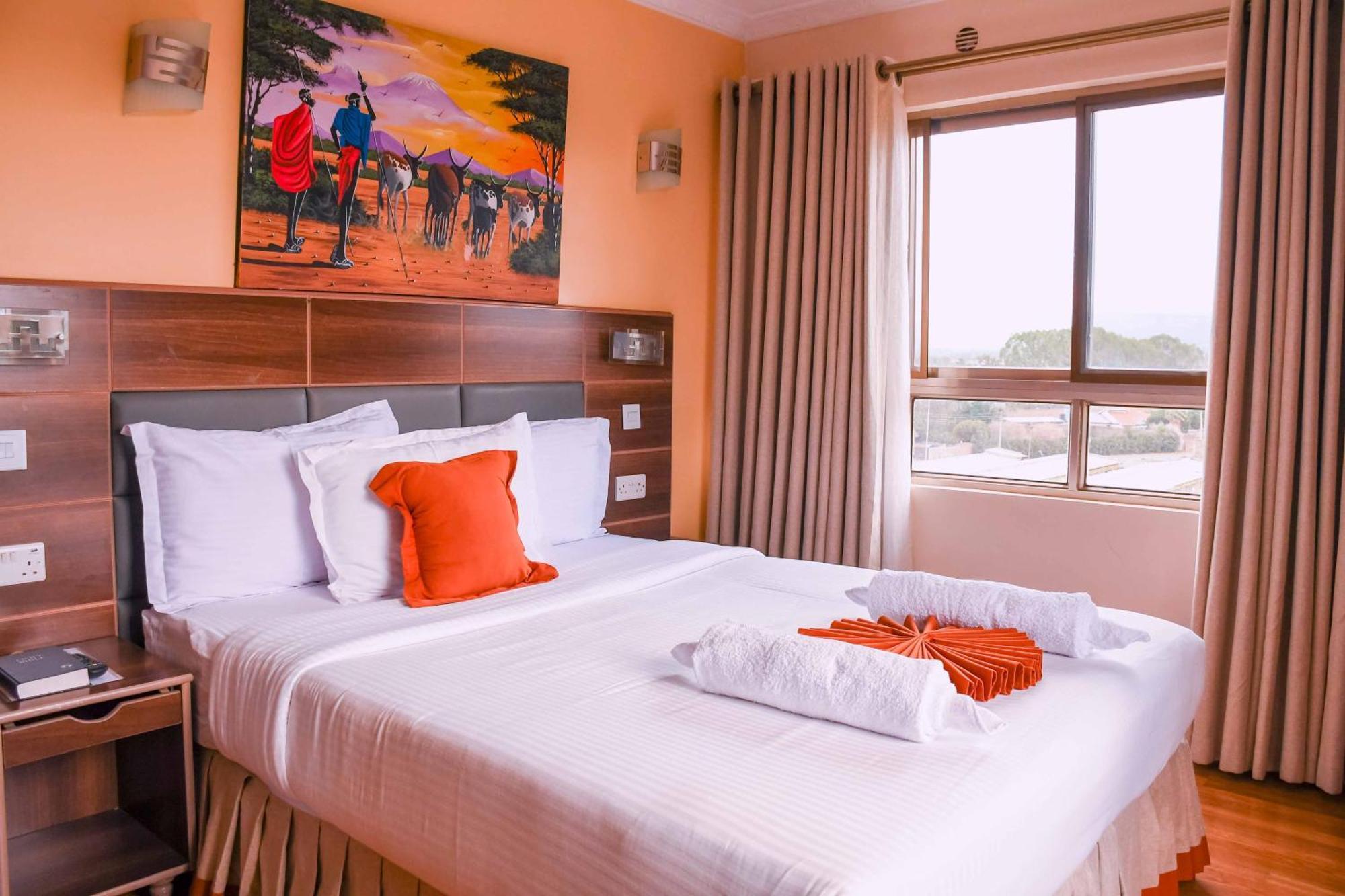 Buraha Zenoni Hotel And Resort Накуру Екстер'єр фото