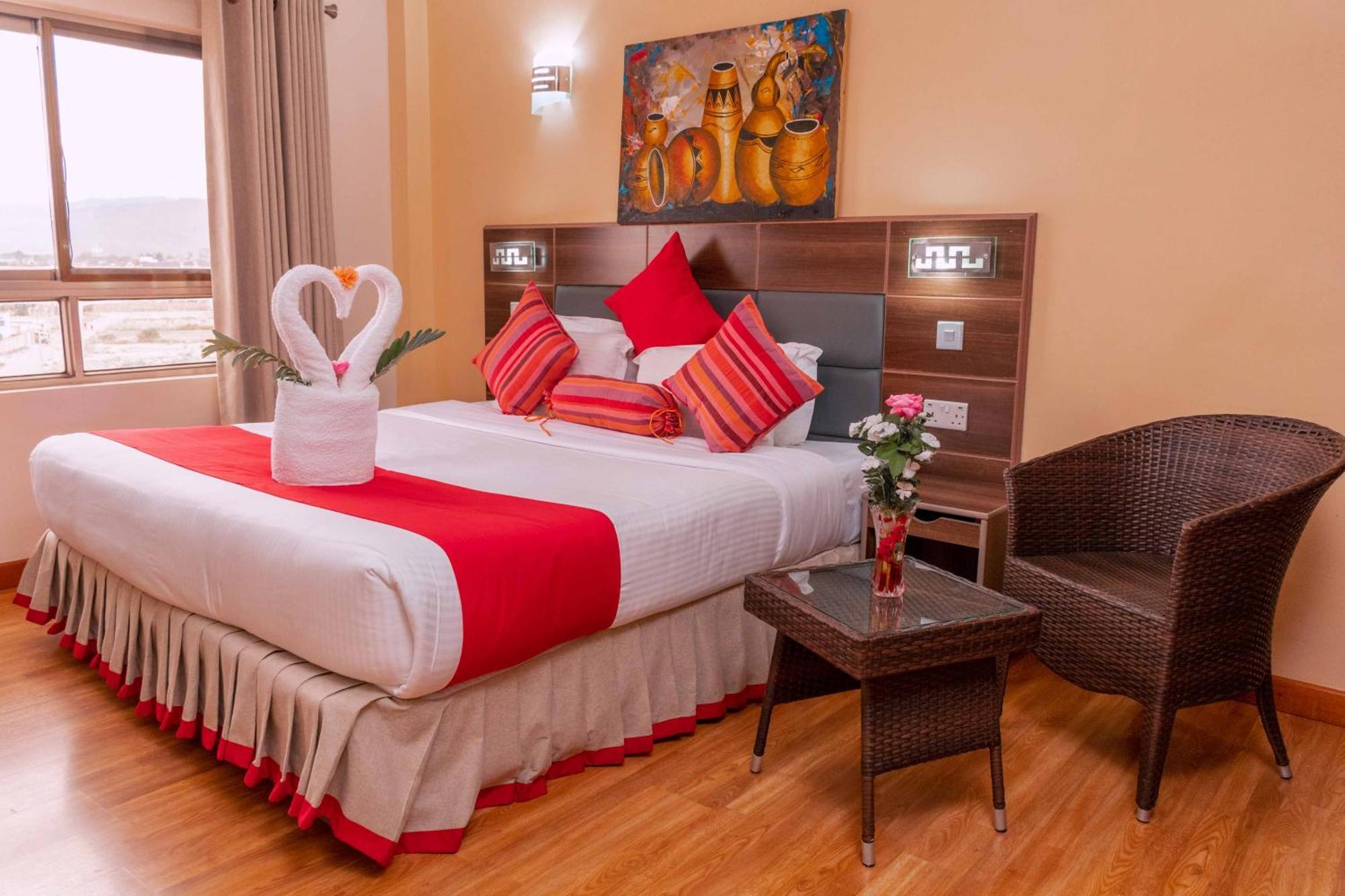 Buraha Zenoni Hotel And Resort Накуру Екстер'єр фото