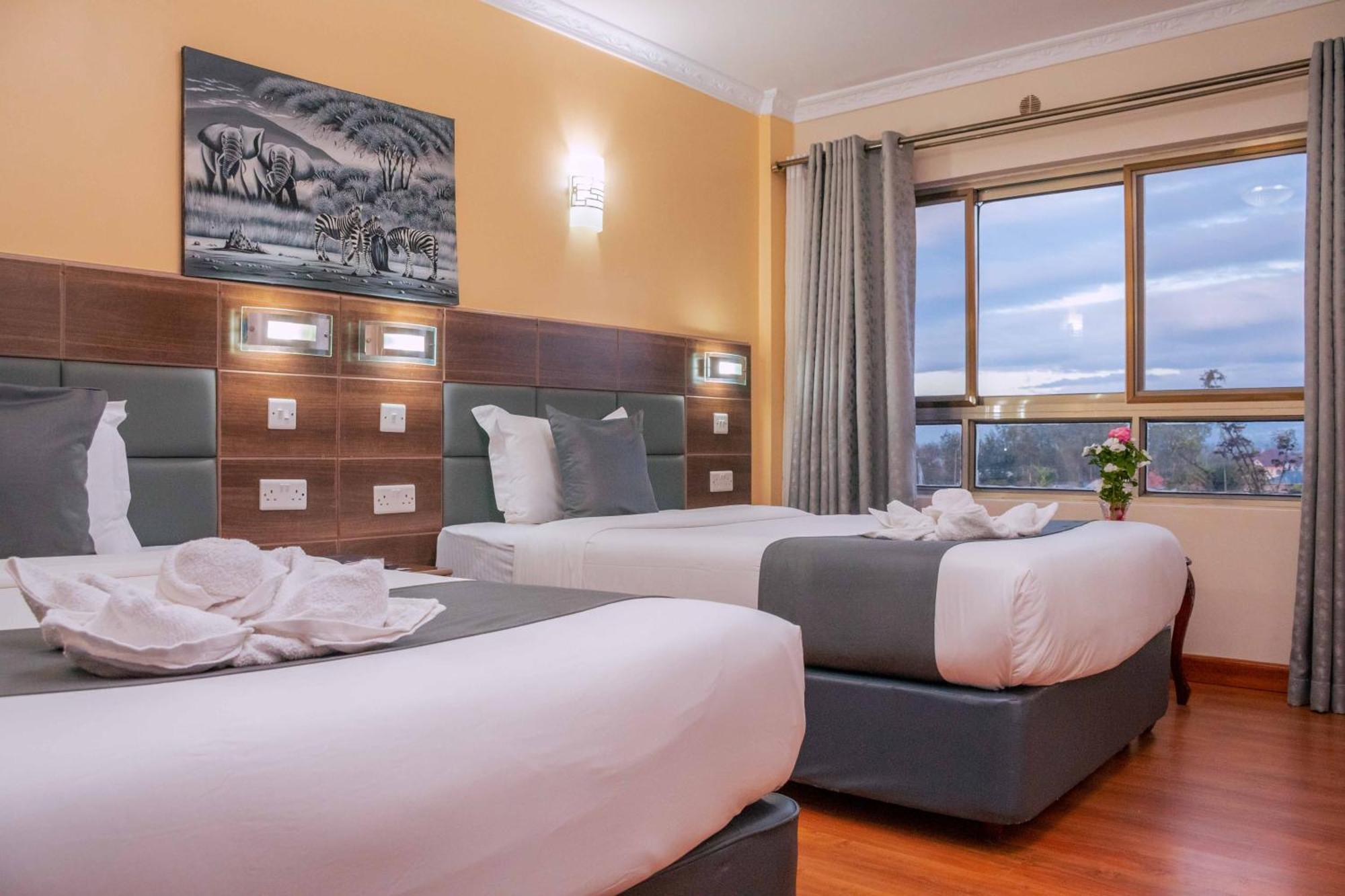 Buraha Zenoni Hotel And Resort Накуру Екстер'єр фото