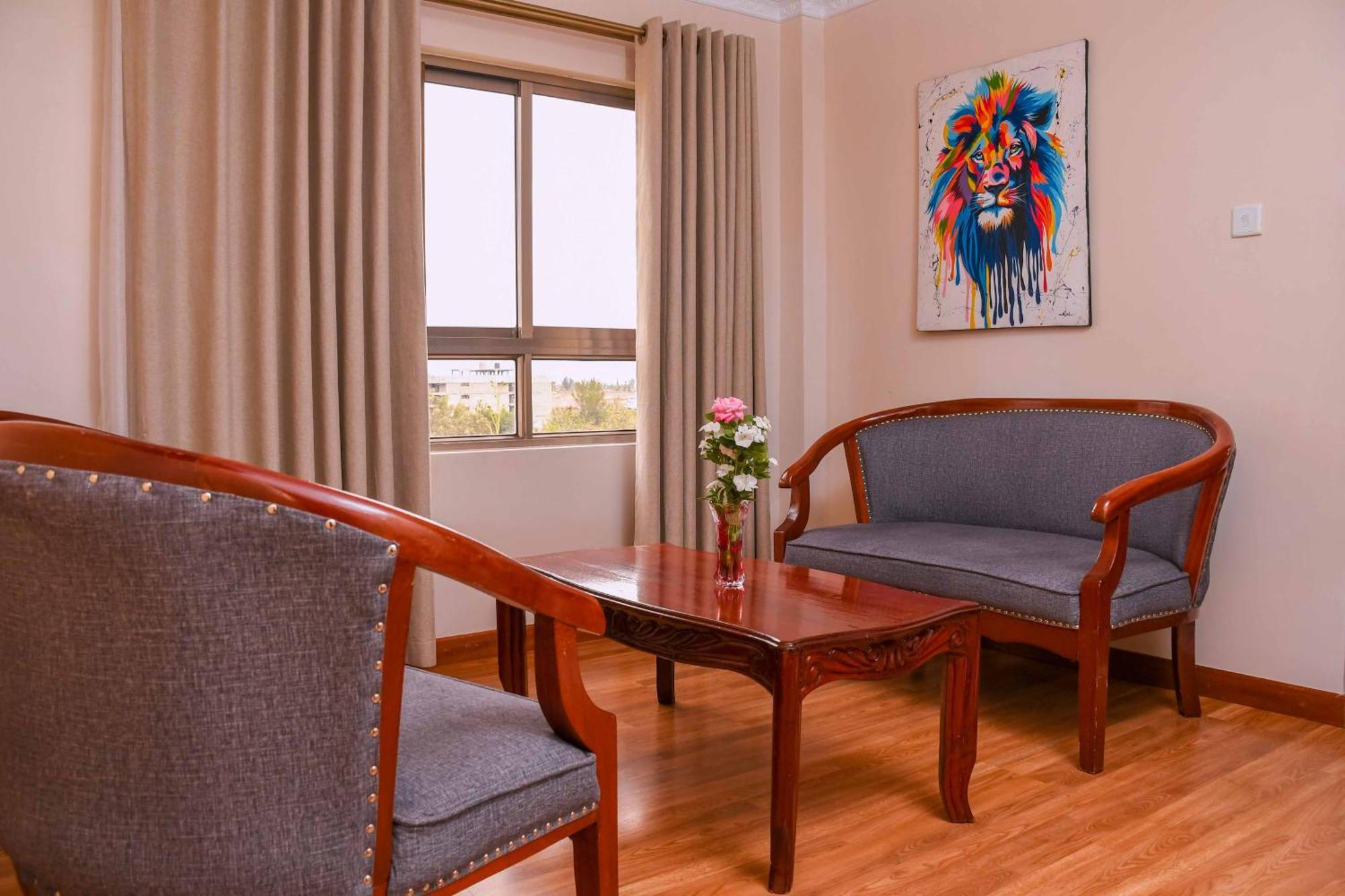 Buraha Zenoni Hotel And Resort Накуру Екстер'єр фото