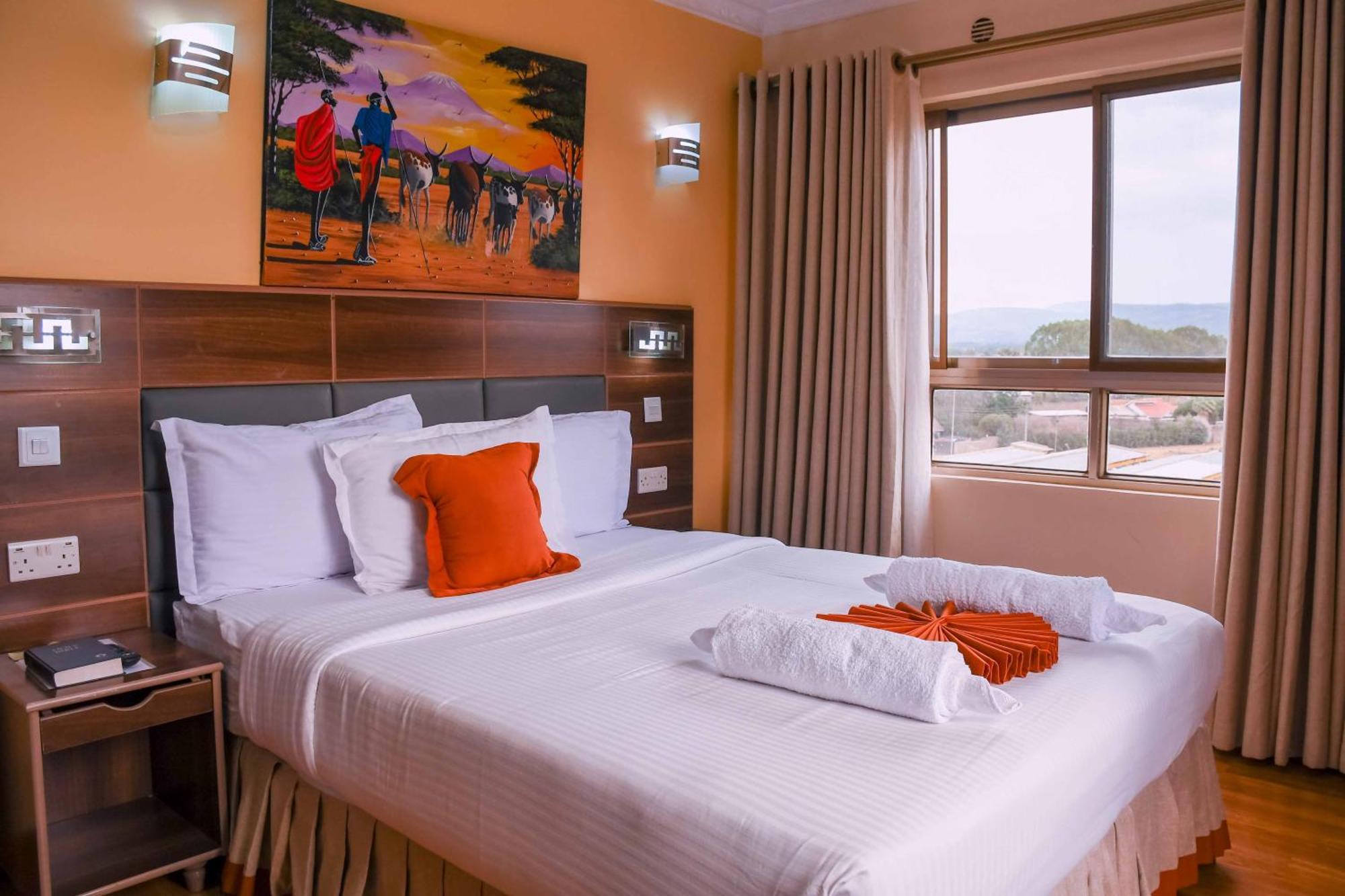 Buraha Zenoni Hotel And Resort Накуру Екстер'єр фото