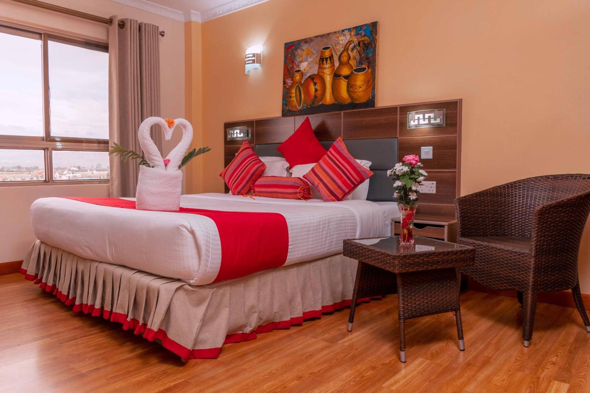 Buraha Zenoni Hotel And Resort Накуру Екстер'єр фото