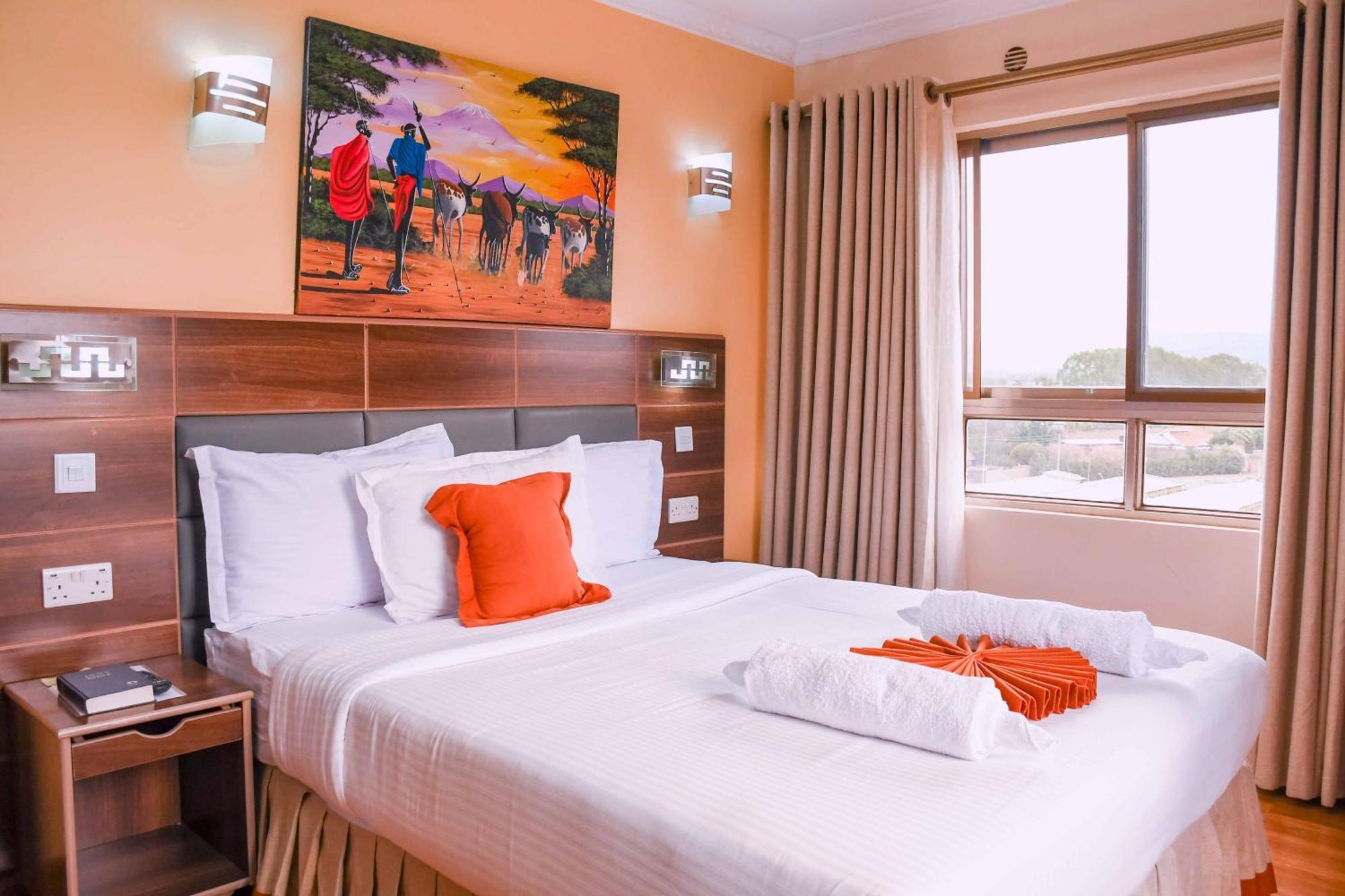 Buraha Zenoni Hotel And Resort Накуру Екстер'єр фото