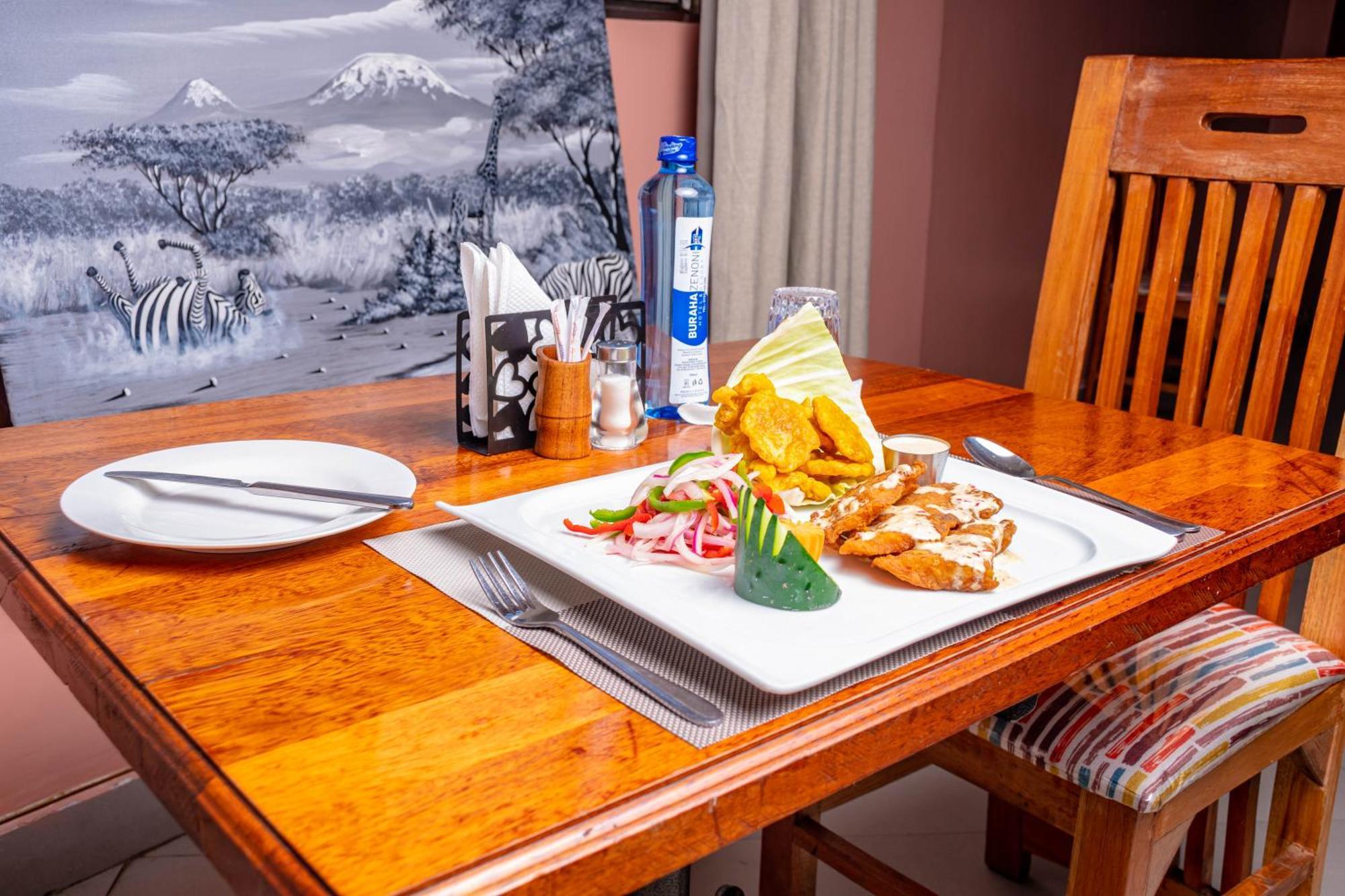 Buraha Zenoni Hotel And Resort Накуру Екстер'єр фото